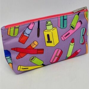Clinique Kids Multicolor Cosmetic Bag